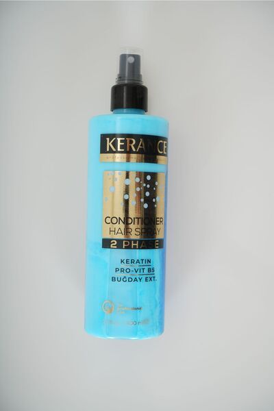 Kerance Fön Suyu Dufaset Çift Fazlı Argan Keratin 400ml