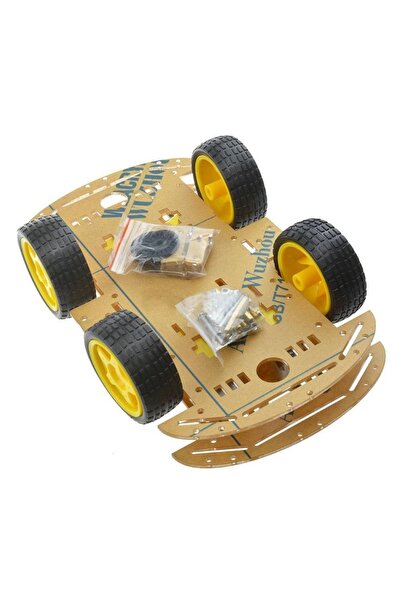 Genel Markalar 4WD Robot Araba Platformu