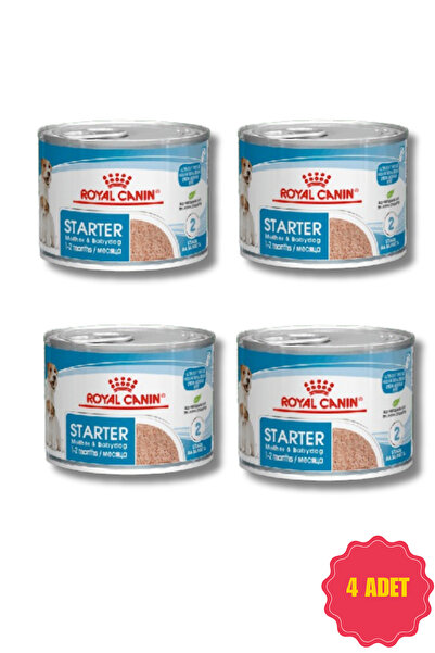 Royal Canin Starter Mother and Babydog Mousse Yavru Köpek Konservesi 195 g x ...