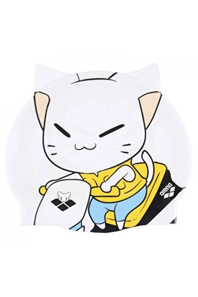 ARENA Friends Silicone Cap Çocuk Bone