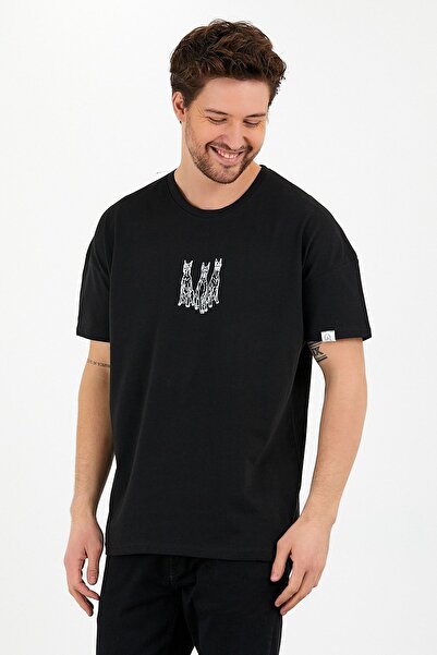 Pasage Μπλουζάκι με σχέδιο σκύλου Oversize