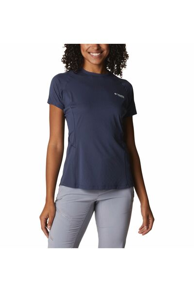 Columbia W Titan Pass Ice Kadın Kısa Kollu T-shirt