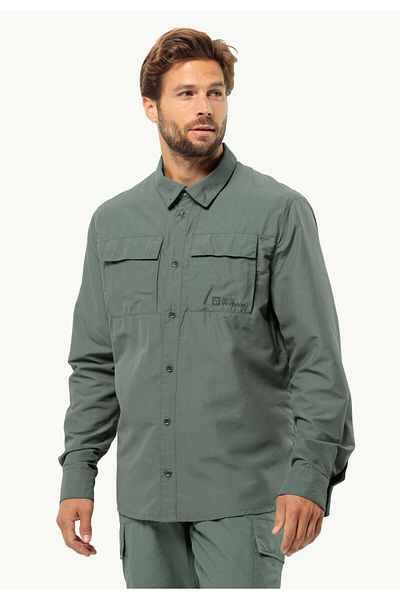 Jack Wolfskin Ανδρικό μακρυμάνικο πουκάμισο Barrier L/S M 1404101