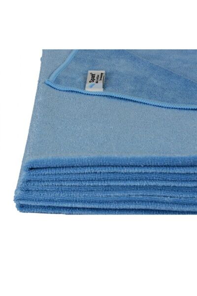 Spark 2312 Mikrofiber Kadife Dokulu Oto Kurulama Bezi (6 ADET)