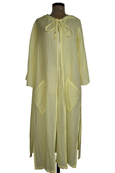 artıbir bodrum Kimono Şapkalı Oversize