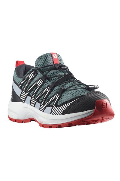 Salomon Pantofi pentru copii Xa Pro V8 - verde