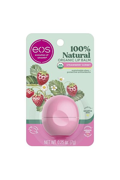 Eos Strawberry Sorbet Lip Balm 7gr
