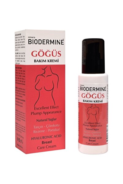Biodermine Göğüs Bakım Kremi Sıkılaştırıcı Ve Toparlayıcı