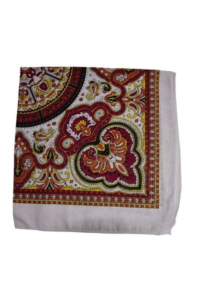YELPAZE DÜNYASI Ethnic Patterned Square Bandana