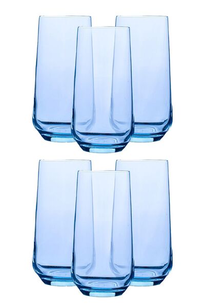 Paşabahçe Su Bardağı 420015 6lı Allegra 470cc Turkuaz