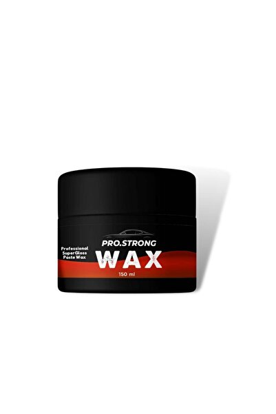 Pro Strong Wax Oto Araba Çizik Giderici, Bakım, Su Ve Kir Itici, Koruma, Parlatıcı, Wax Cila 1x4 Adet Toplam 600 ml
