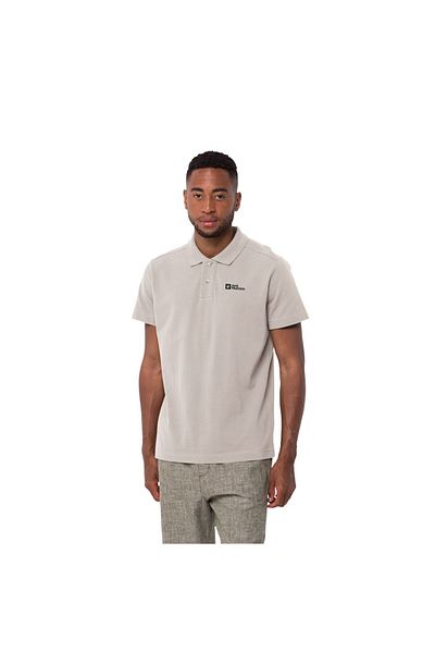 Jack Wolfskin Essential Men's Short Sleeve Polo T-Shirt