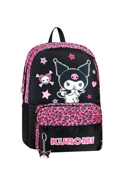 Bliss Ergonomic Primary School Bag - Kuromi Licensed, Waterproof and Durable Material