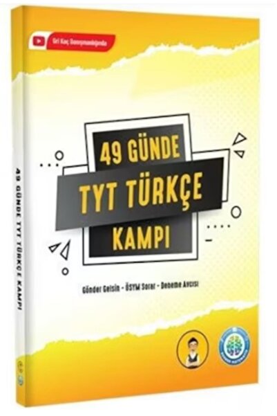 Rüştü Hoca Rehber Matematik Rüştü Hoca 49 Günde TYT Türkçe Kampı