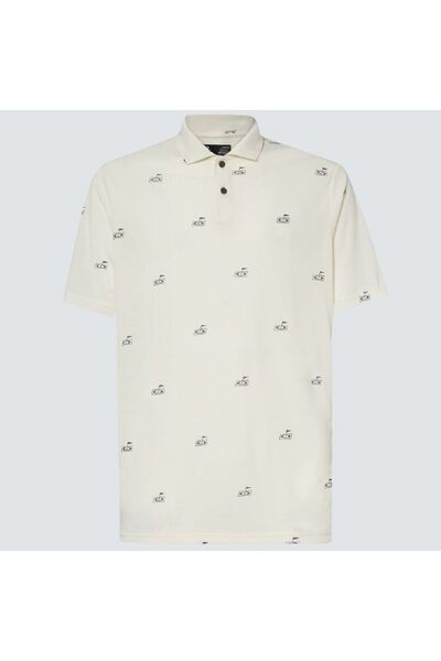 Oakley Golf Flag Erkek Kısa Kollu Polo T-shirt