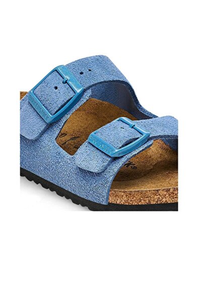 Birkenstock Arizona Kids Suede Leather Çocuk Terlik