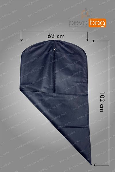Pevabag Suit Cover (Gamboç) 5 Pieces / 62x102 Cm Black 50 Gr
