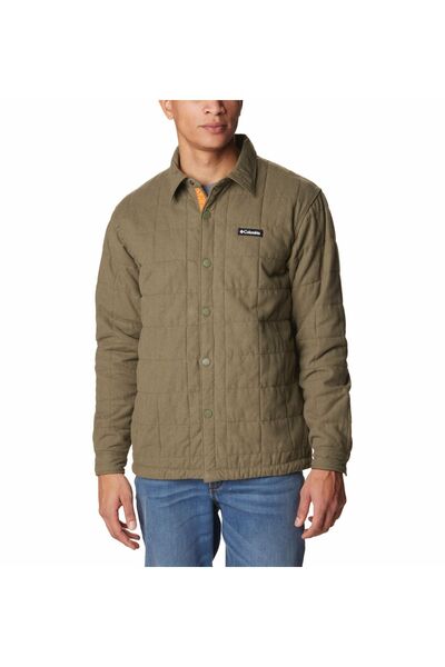 Columbia Landroamer Quilted Erkek Uzun Kollu Gömlek