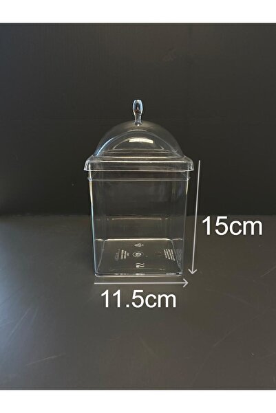 Özfiliz Mağaza Ekipmanları Köşeli Kapaklı Kavanoz,kapaklı Kavanoz,kavanoz,köş...