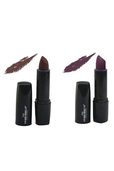 TCA Studio Make Up Lipstick Set of 2 - 2 Different Color Lipstick 050-054