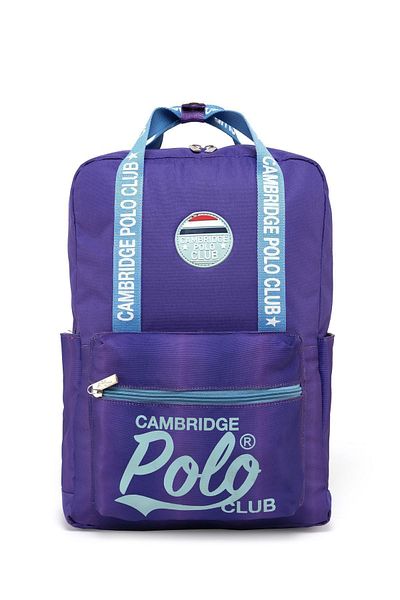 Cambridge Polo Club Unisex American Chic Children's Primary School Bag - Multi-Compartment