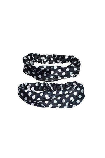 YELPAZE DÜNYASI Σατέν Elastic Bandana Set Parachute Bandana Model