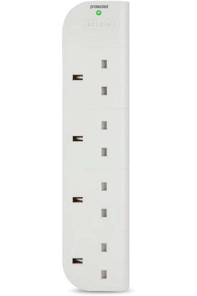 Belkin Power Extension 4 Outlet with 1 Meter Cable