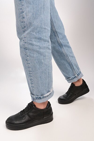 Geppetto Daily Sports Sneaker Shoes Comfortable Genuine Leather White Air Model