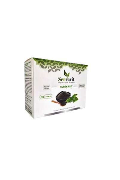 SERRAVİT Serravit Humik Asit Tablet 700 Mg, 60 Adet/kutu