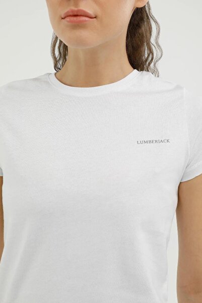 lumberjack Γυναικείο μπλουζάκι 4M 11Ct122 4FX - 101503776