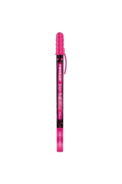 Pensan Jely Glitter Simli Kalem 1 mm Pembe
