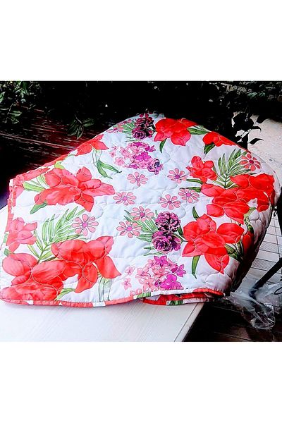 AKTAR Double Micro Pique Bedspread - 200x300