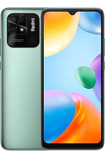 Xiaomi YENİLENMİŞ Xiaomi Redmi 10C 128 GB YEŞİL Cep Telefonu + A KALİTE
