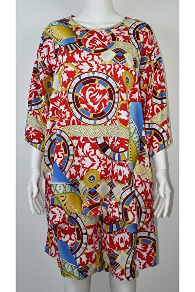 artıbir bodrum Shorts Tshirt Oversize Suit