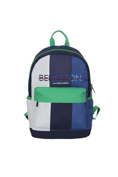 United Colors of Benetton Ilkokul Çantası 70387 Lacivert