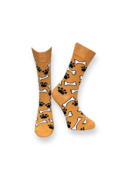 Mevo Single Unisex Paw Socks