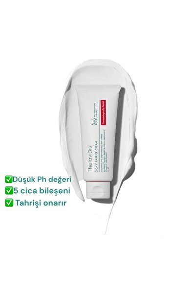 CICA K BARRIER CREAM LOW PH- ANNE VE BEBEKLERE ÖZEL CENTELLA İÇEREN NEMLENDİRİCİ CİLT BAKIM KREMİ