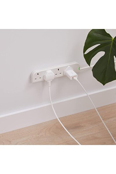Belkin Power Extension 4 Outlet with 1 Meter Cable