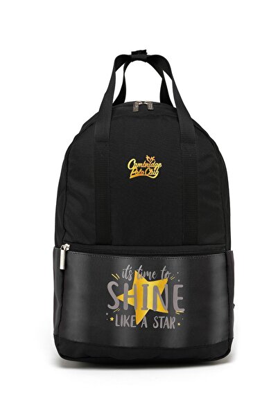 Cambridge Polo Club Like A Star Ön Bölmeli Kız Çocuk İlkokul Çantası