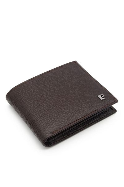 Pierre Cardin Leather Men's Wallet - Brown Floater, Model 2361a42