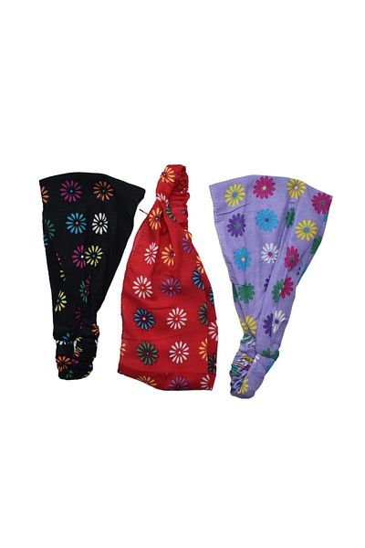YELPAZE DÜNYASI Σετ Elastic Parachute Bandana