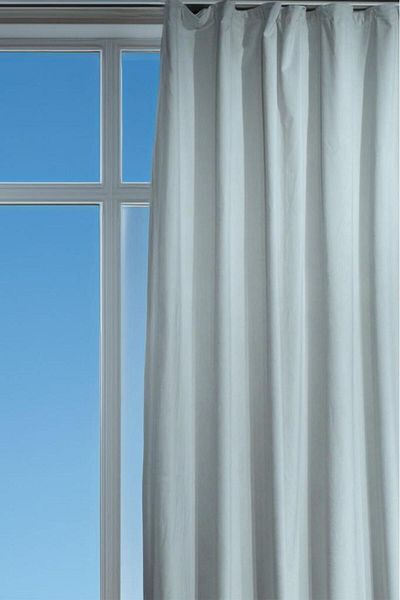 Miabella Home Μοντέρνα κουρτίνα φόντου με βελούδινη υφή Extraphore Gathered - Μονή πτέρυγα με απλή ραφή