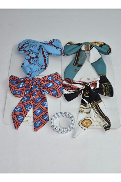 artıbir bodrum Набір бантиків для волосся з кольоровим механізмом та браслето...