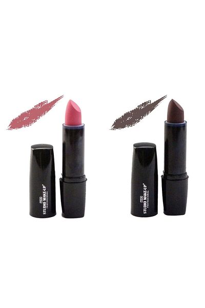 TCA Studio Make Up Set of 2 Different Color Lipstick - 048 and 049