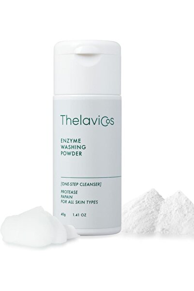 THELAVICOS ENZYME WASHING CLEANSING POWDER- YÜZ- MAKYAJ TEMİZLEME ÖZEL TOZU