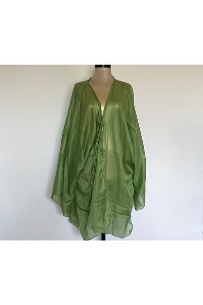 artıbir bodrum Yeşil Kimona