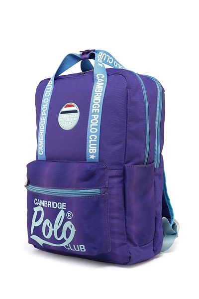 Cambridge Polo Club Unisex American Chic Children's Primary School Bag - Multi-Compartment