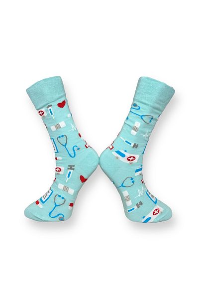 Mevo Unisex Nurse Socks - Comfortable and Stylish Design