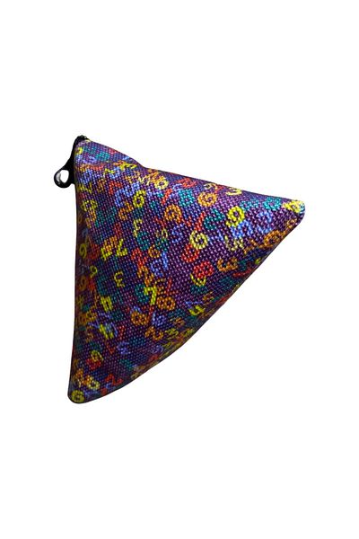 artı bir bodrum Cloth Zipper Wallet