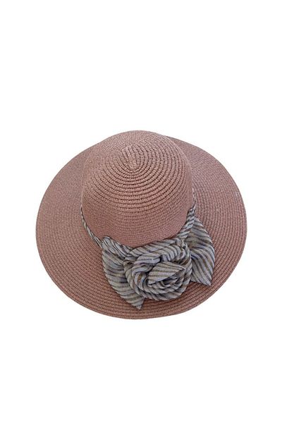 artı bir bodrum Hat Round Straw